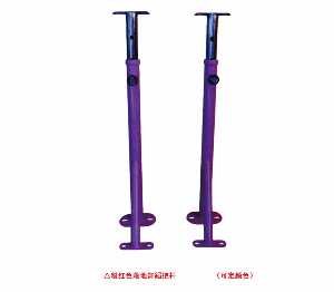 粉紅色落地舞蹈把桿