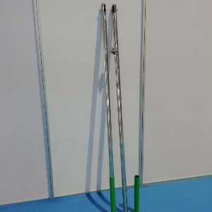 廠家直銷不銹鋼地插羽毛球柱