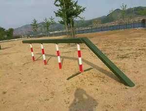 400米障礙訓(xùn)練器材_獨(dú)木橋